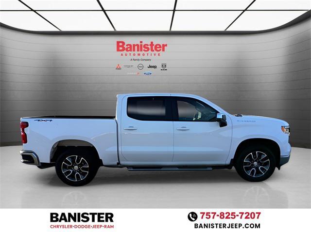 used 2022 Chevrolet Silverado 1500 car, priced at $35,844