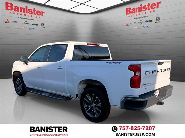 used 2022 Chevrolet Silverado 1500 car, priced at $35,844