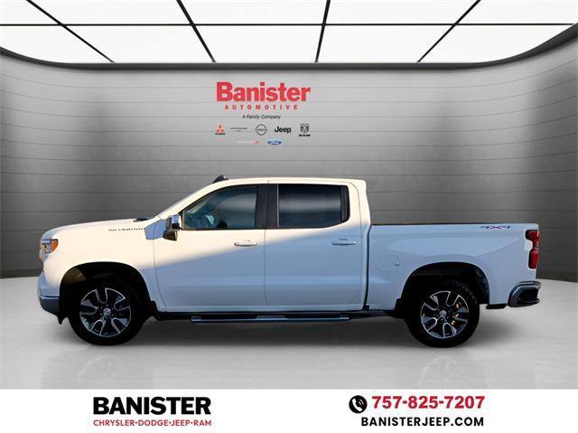 used 2022 Chevrolet Silverado 1500 car, priced at $35,844