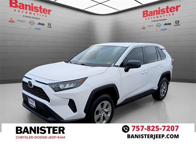 used 2022 Toyota RAV4 car, priced at $24,000