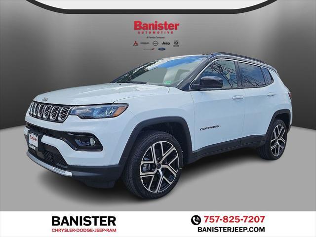 new 2025 Jeep Compass car, priced at $26,792