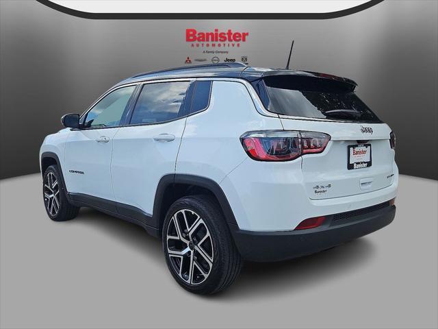 new 2025 Jeep Compass car, priced at $26,792