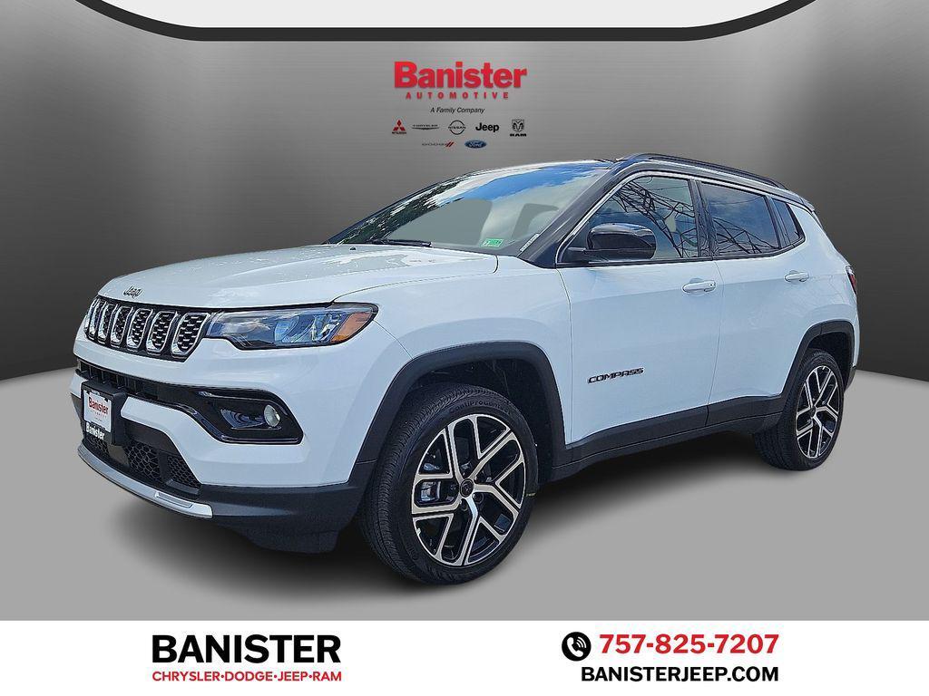 new 2025 Jeep Compass car, priced at $27,787