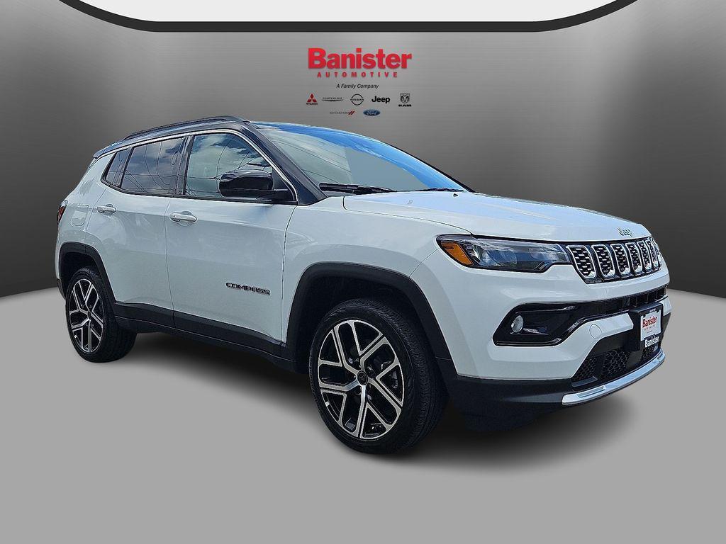 new 2025 Jeep Compass car, priced at $27,787