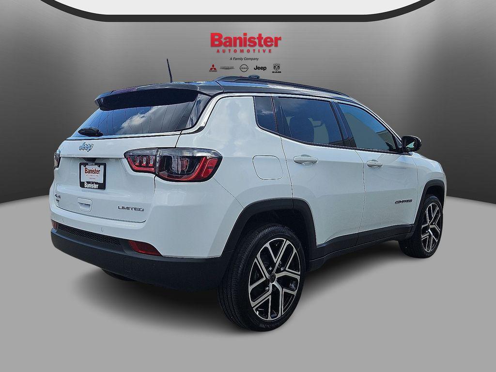 new 2025 Jeep Compass car, priced at $27,787