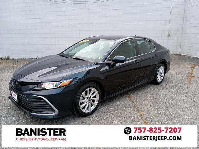 used 2021 Toyota Camry car, priced at $21,670
