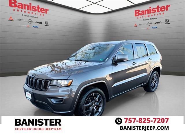 used 2021 Jeep Grand Cherokee car, priced at $30,730