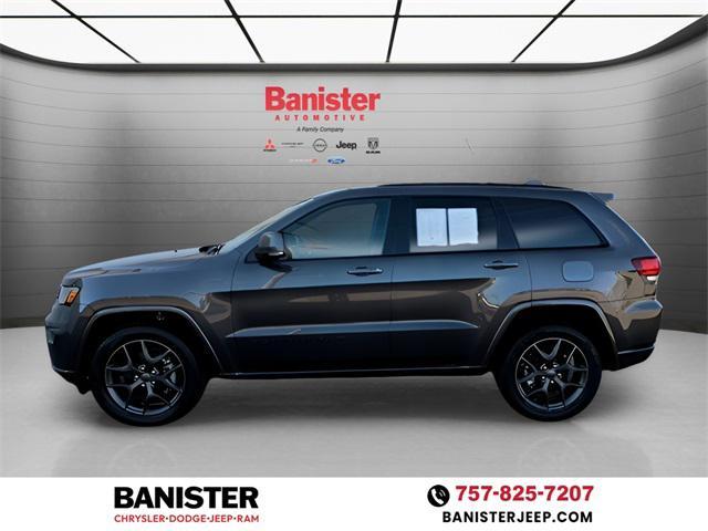 used 2021 Jeep Grand Cherokee car, priced at $30,730