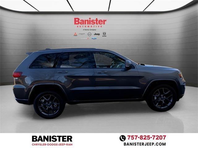 used 2021 Jeep Grand Cherokee car, priced at $30,730