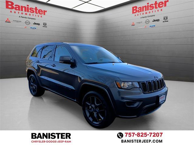 used 2021 Jeep Grand Cherokee car, priced at $30,730