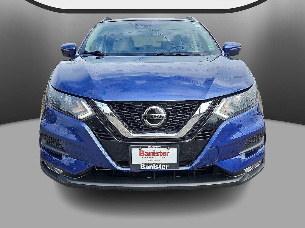 used 2022 Nissan Rogue Sport car, priced at $20,250