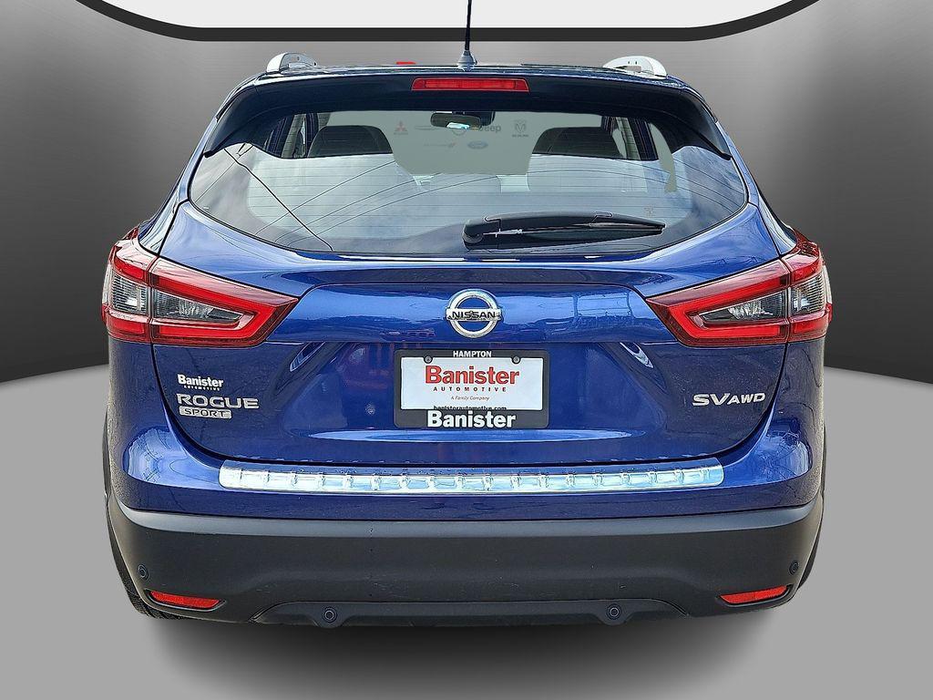 used 2022 Nissan Rogue Sport car, priced at $20,250