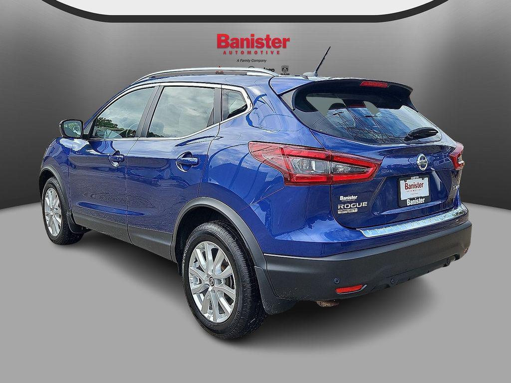used 2022 Nissan Rogue Sport car, priced at $20,250