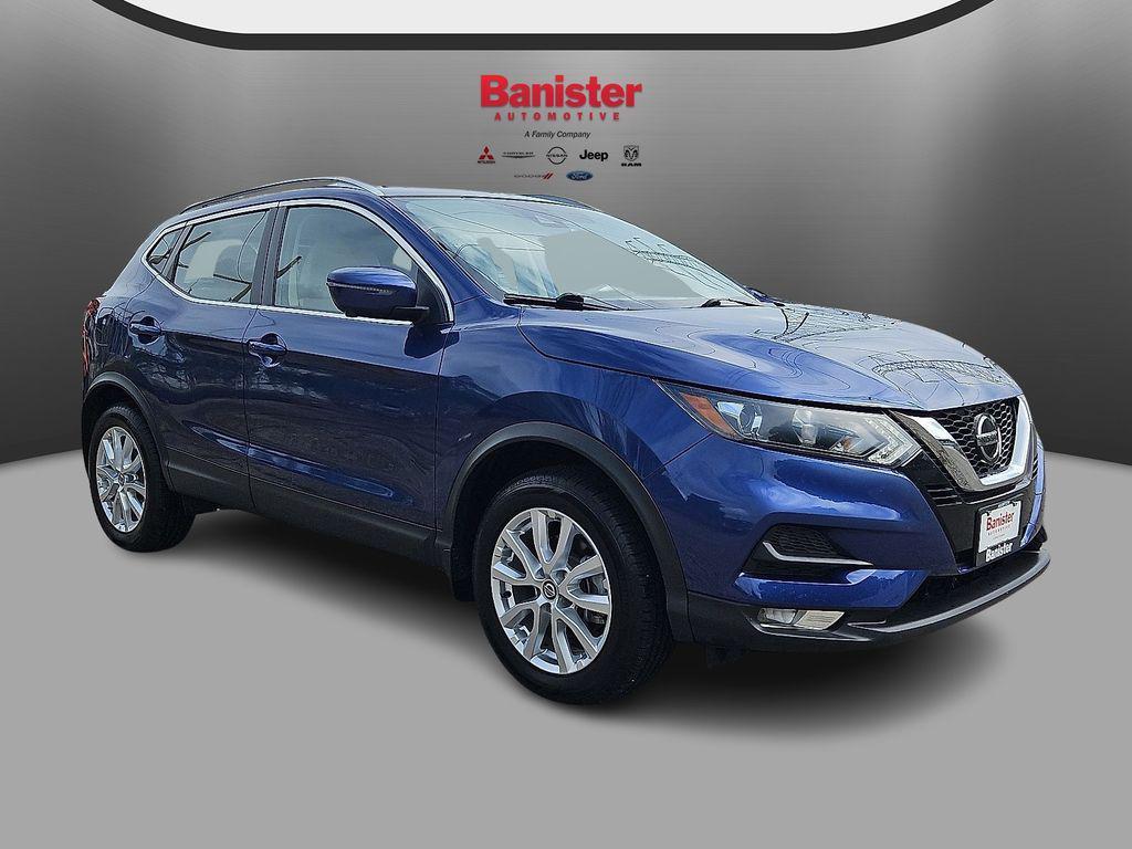 used 2022 Nissan Rogue Sport car, priced at $20,250