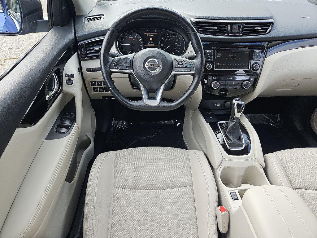 used 2022 Nissan Rogue Sport car, priced at $20,250