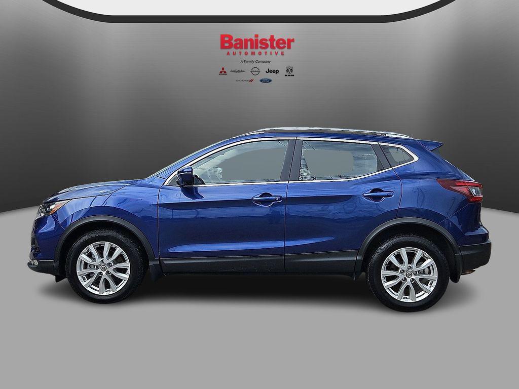 used 2022 Nissan Rogue Sport car, priced at $20,250