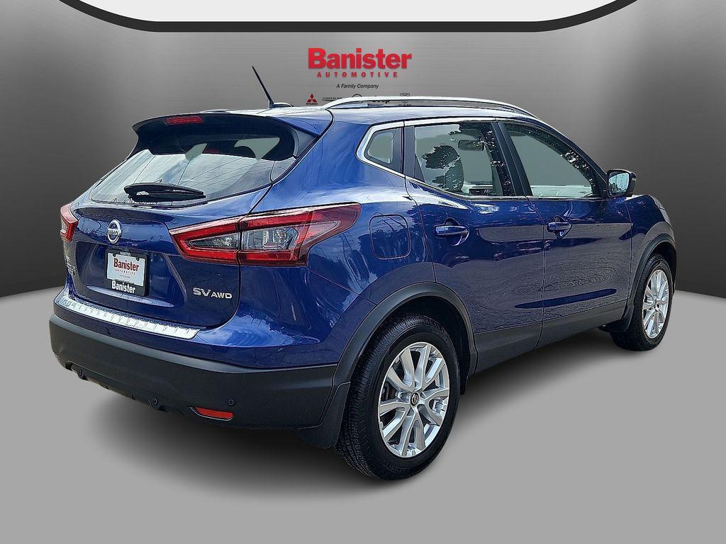 used 2022 Nissan Rogue Sport car, priced at $20,250