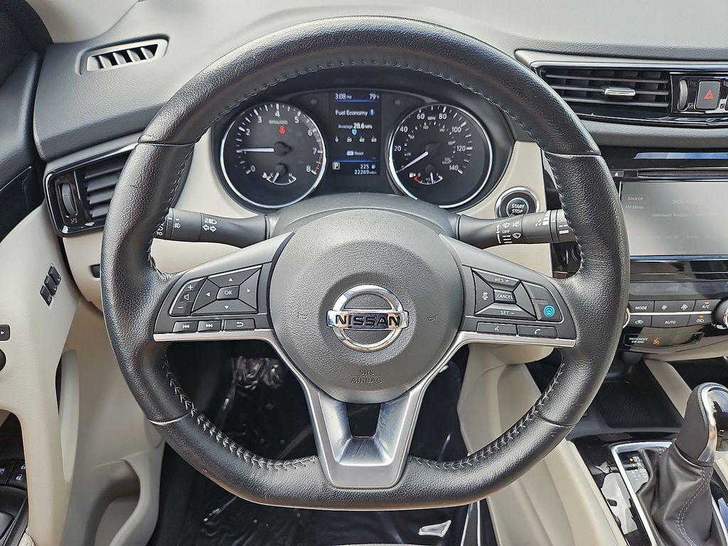 used 2022 Nissan Rogue Sport car, priced at $20,250