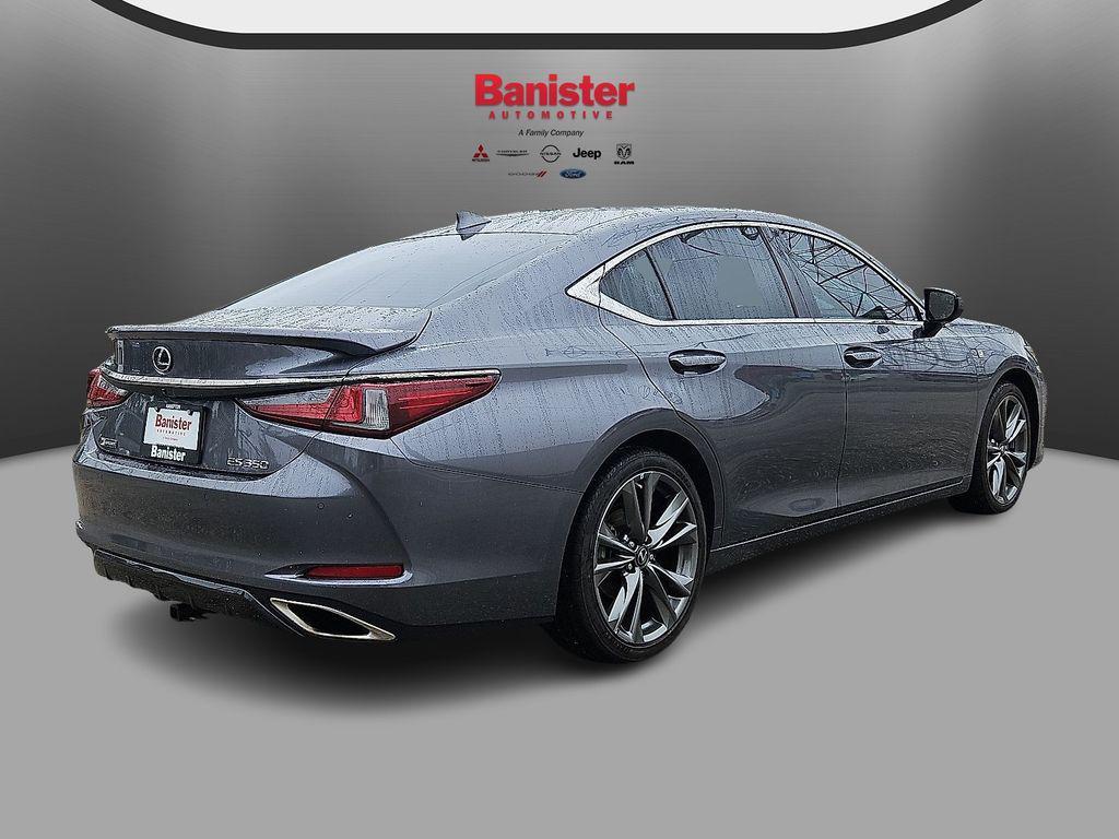used 2021 Lexus ES 350 car, priced at $33,590
