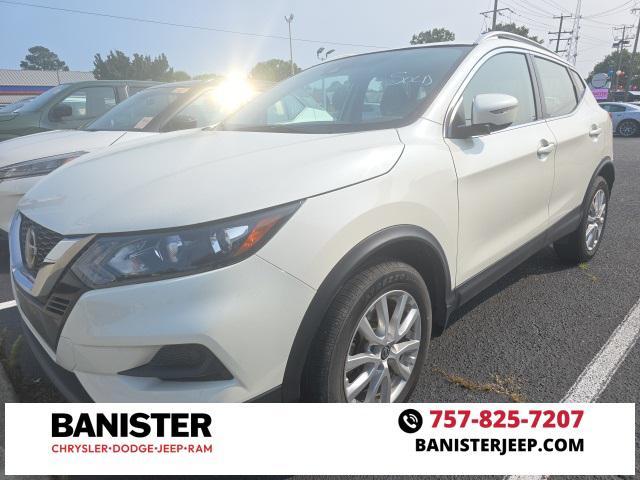 used 2020 Nissan Rogue Sport car, priced at $17,990