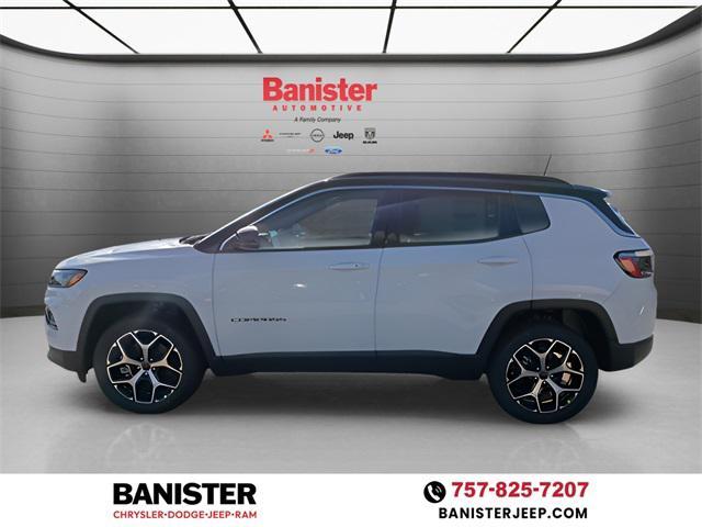 new 2025 Jeep Compass car, priced at $32,340