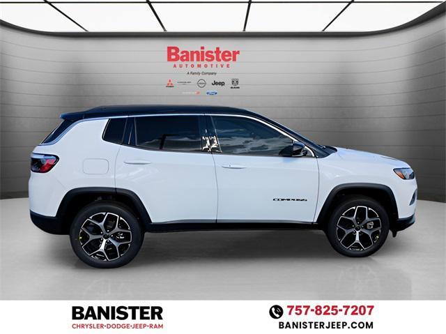 new 2025 Jeep Compass car, priced at $32,340