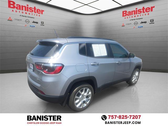 used 2022 Jeep Compass car, priced at $20,762