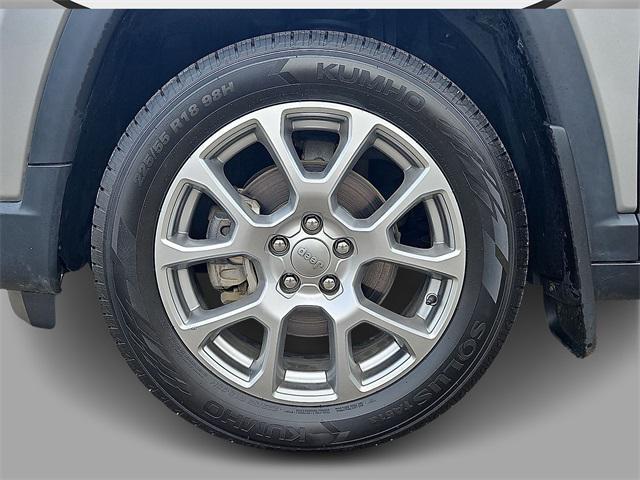 used 2022 Jeep Compass car, priced at $19,078