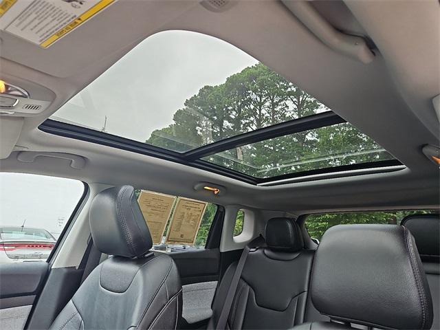 used 2022 Jeep Compass car, priced at $19,078