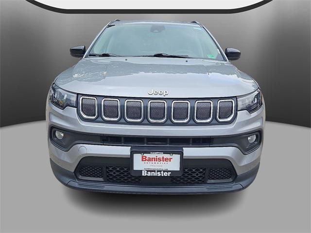 used 2022 Jeep Compass car, priced at $19,078