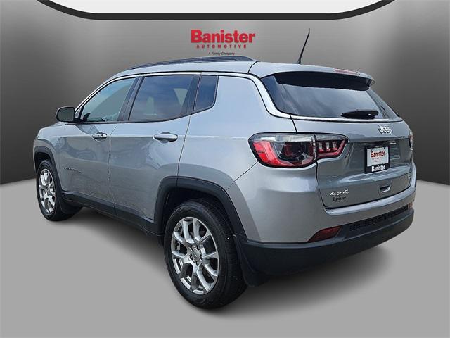used 2022 Jeep Compass car, priced at $19,078
