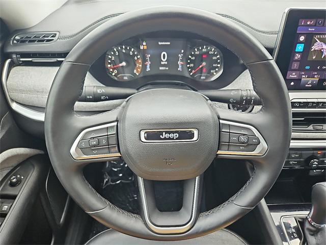 used 2022 Jeep Compass car, priced at $19,078