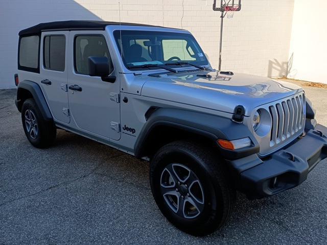 new 2023 Jeep Wrangler car, priced at $46,051