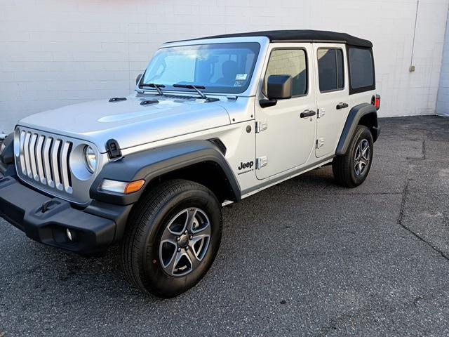 new 2023 Jeep Wrangler car, priced at $46,551