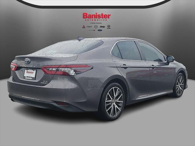 used 2023 Toyota Camry Hybrid car, priced at $28,540