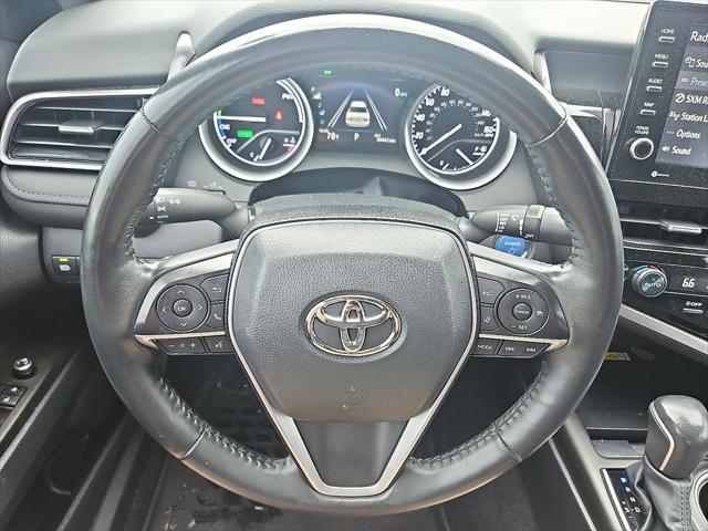 used 2023 Toyota Camry Hybrid car, priced at $28,540