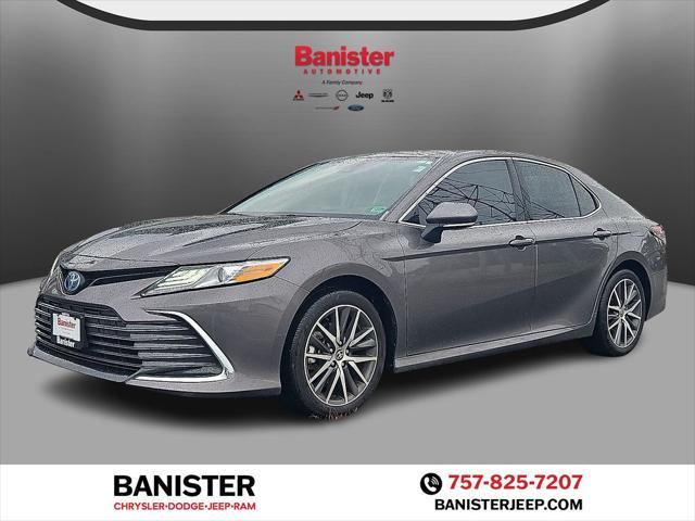 used 2023 Toyota Camry Hybrid car, priced at $28,540