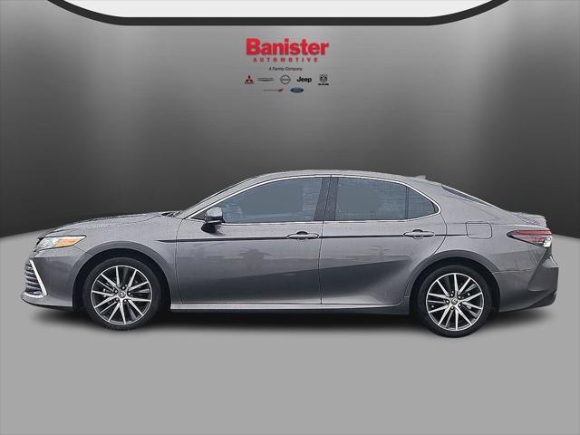 used 2023 Toyota Camry Hybrid car, priced at $28,540