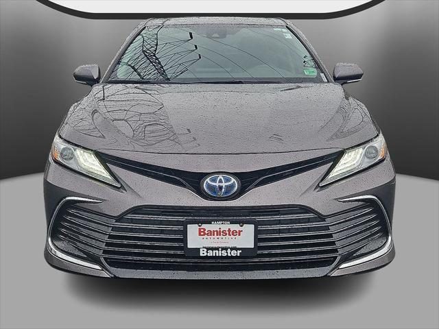 used 2023 Toyota Camry Hybrid car, priced at $28,540