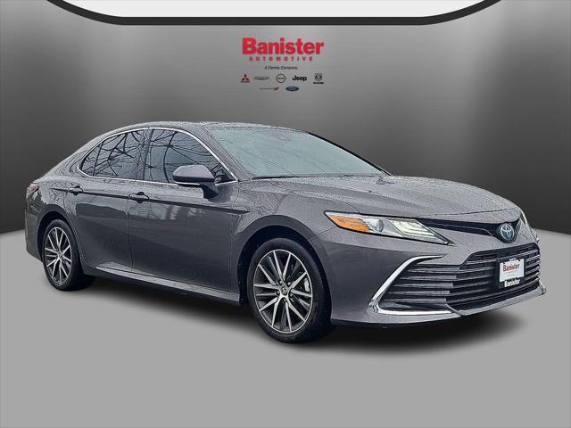 used 2023 Toyota Camry Hybrid car, priced at $28,540