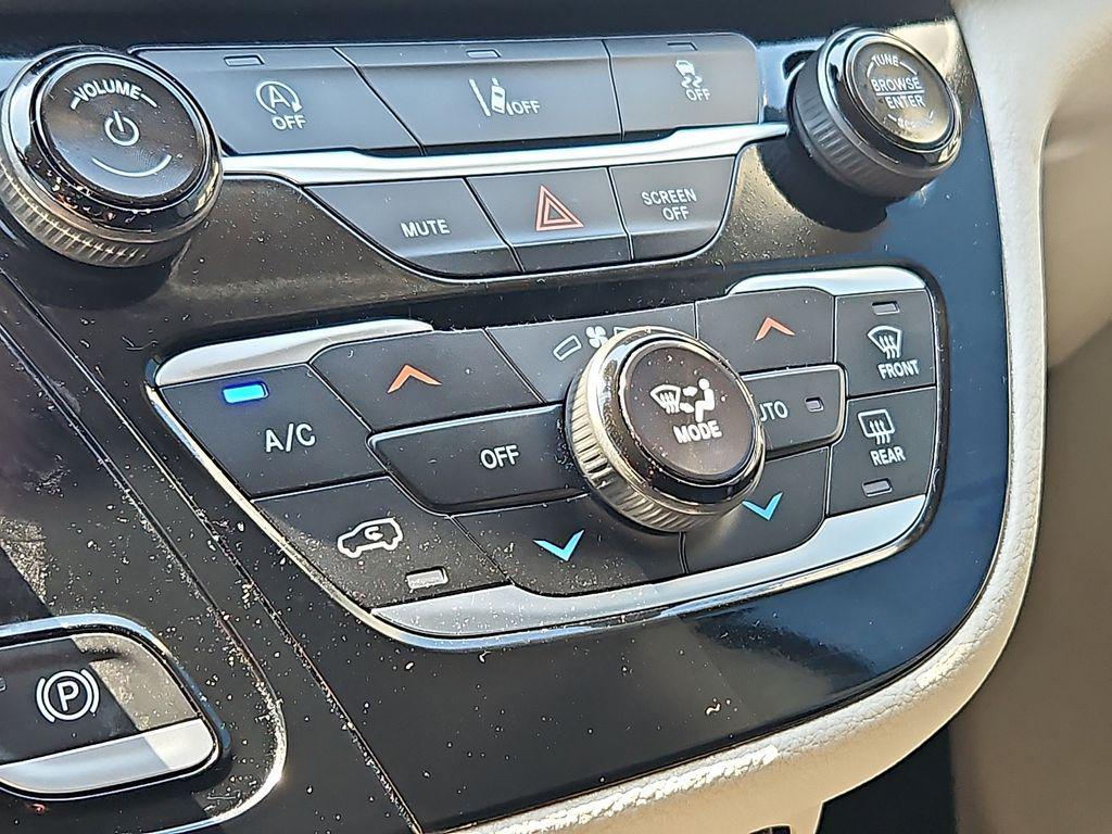 used 2022 Chrysler Pacifica car, priced at $29,879