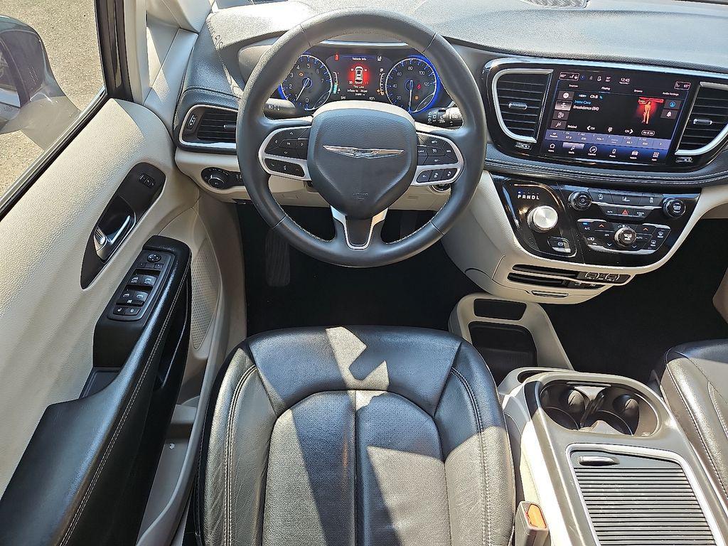 used 2022 Chrysler Pacifica car, priced at $29,879