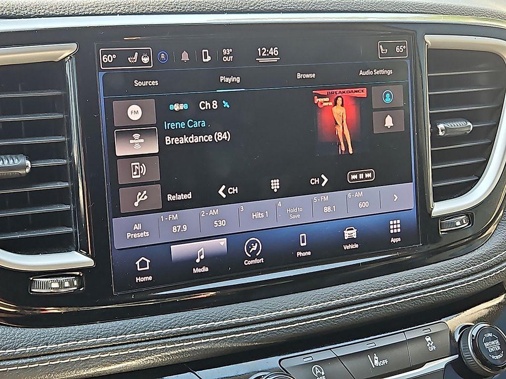 used 2022 Chrysler Pacifica car, priced at $29,879