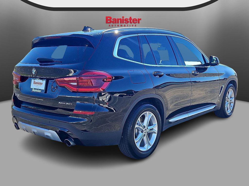 used 2020 BMW X3 car, priced at $23,100