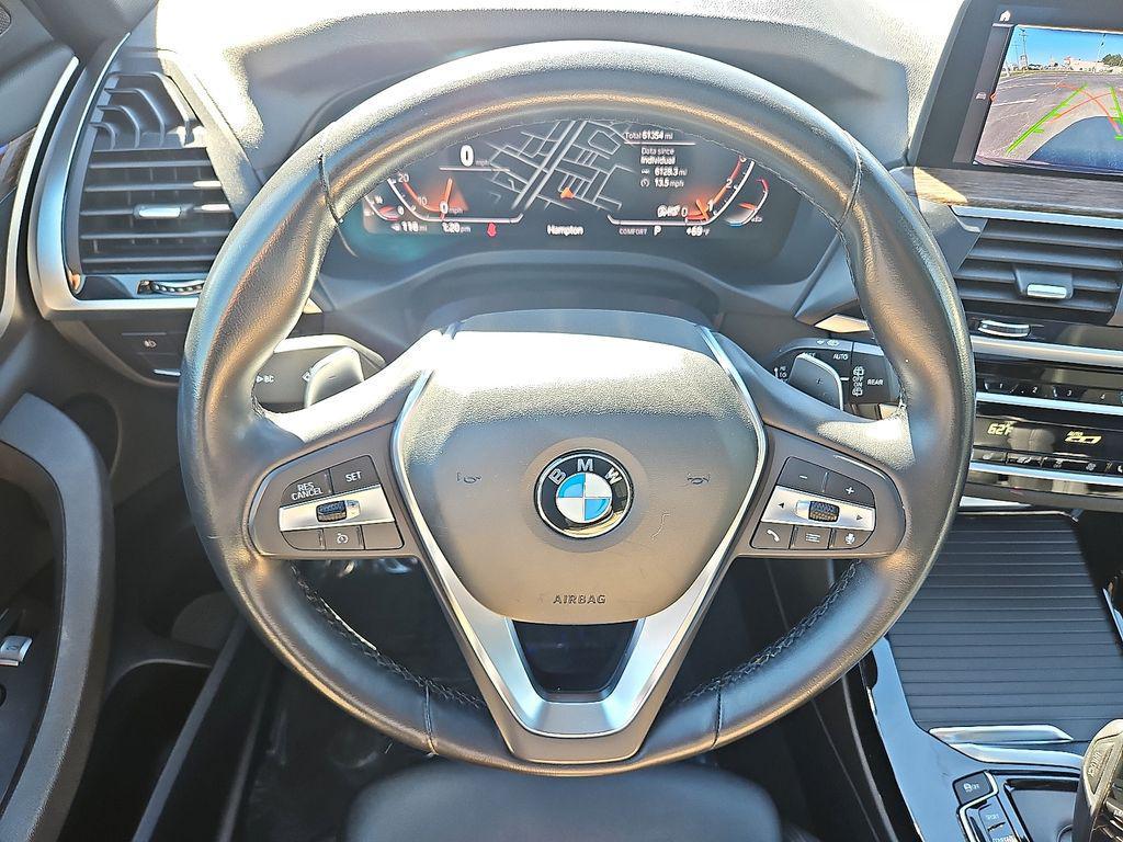 used 2020 BMW X3 car, priced at $23,100