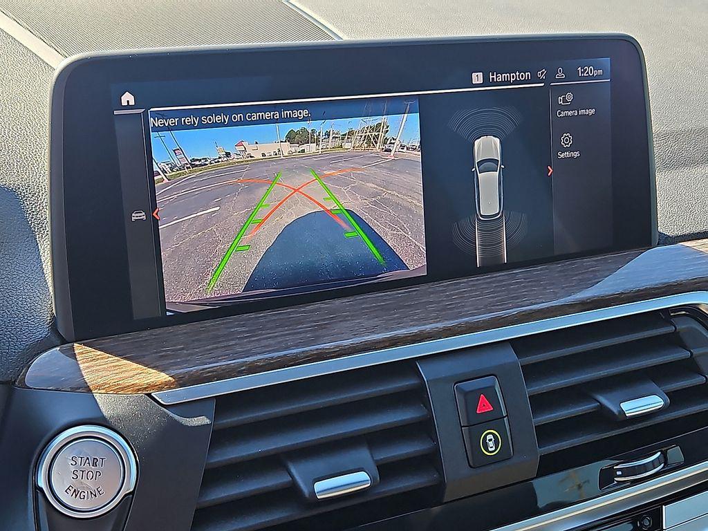 used 2020 BMW X3 car, priced at $23,100