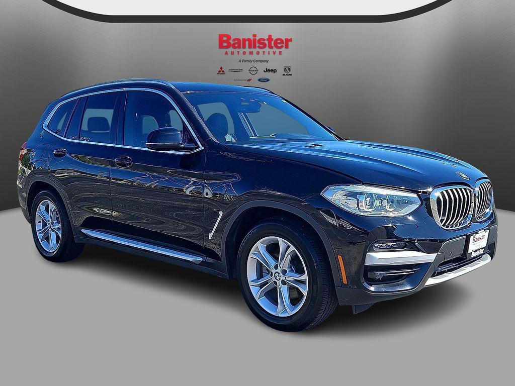 used 2020 BMW X3 car, priced at $23,100