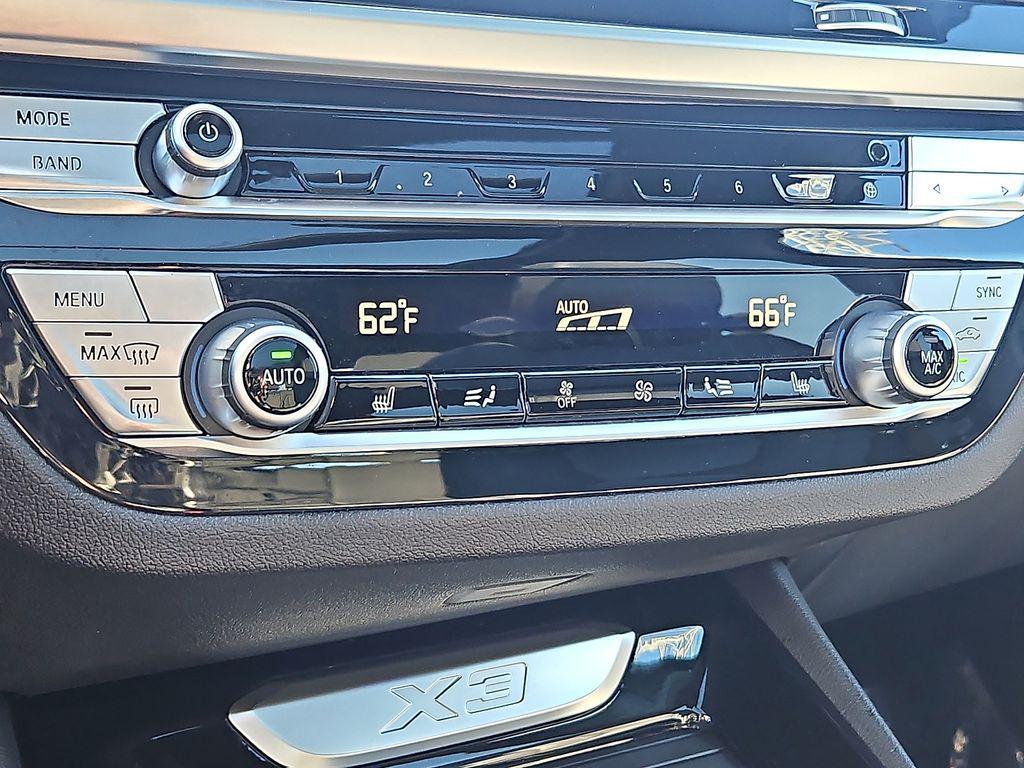 used 2020 BMW X3 car, priced at $23,100