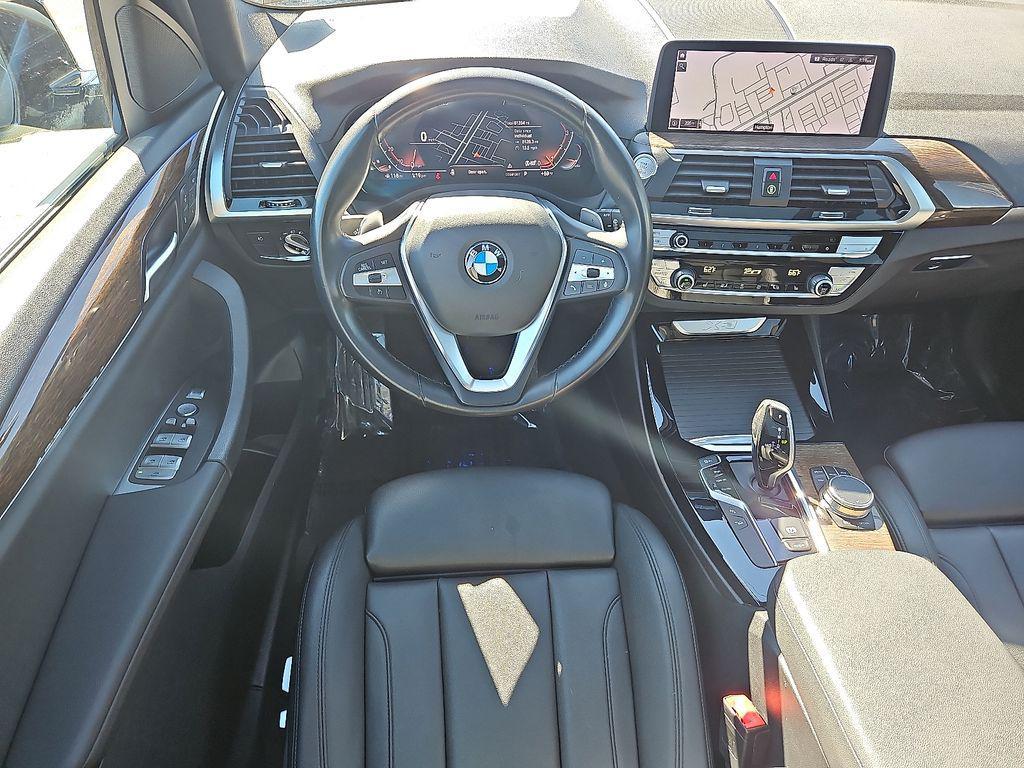 used 2020 BMW X3 car, priced at $23,100
