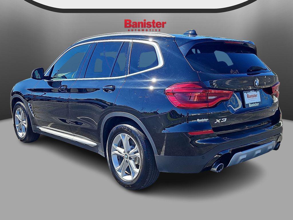 used 2020 BMW X3 car, priced at $23,100